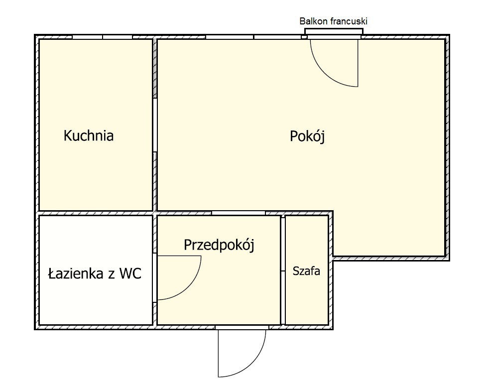 Mieszkanie Wynajem  Zdroje Walecznych 17