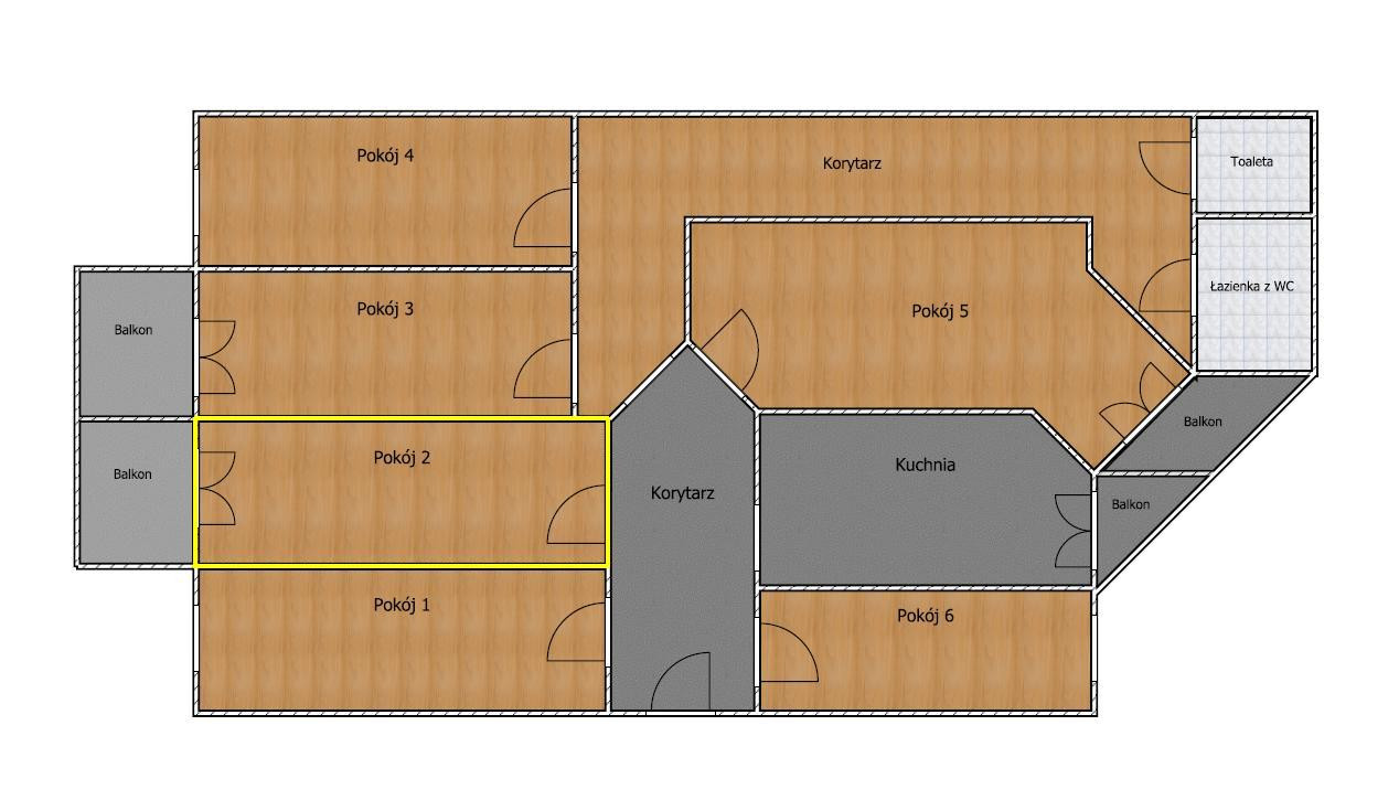 Mieszkanie Wynajem  Śródmieście-Centrum ks. Piotra Ściegiennego 12