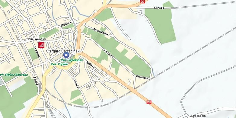 Działka Sprzedaż Stargard 1
