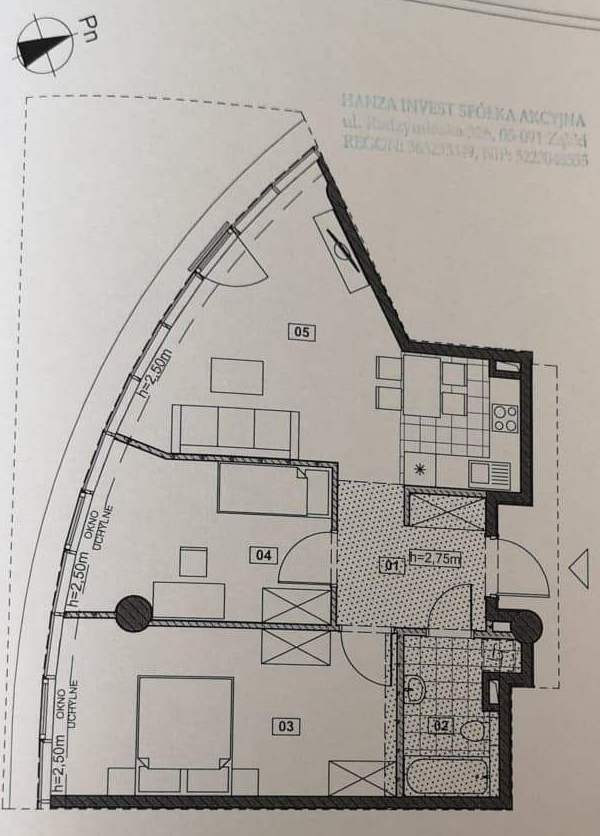 Mieszkanie Wynajem Szczecin Centrum al.&nbsp;Wyzwolenia 18