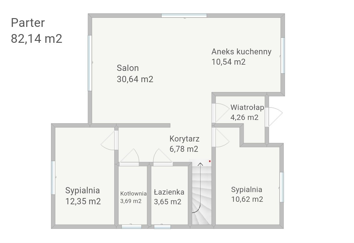 Dom Sprzedaż Szczecin Załom 14
