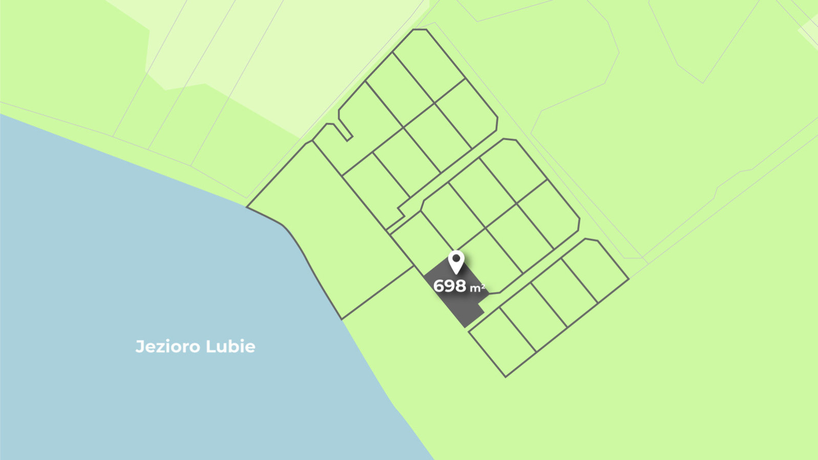 Działka Sprzedaż Lubieszewo 3