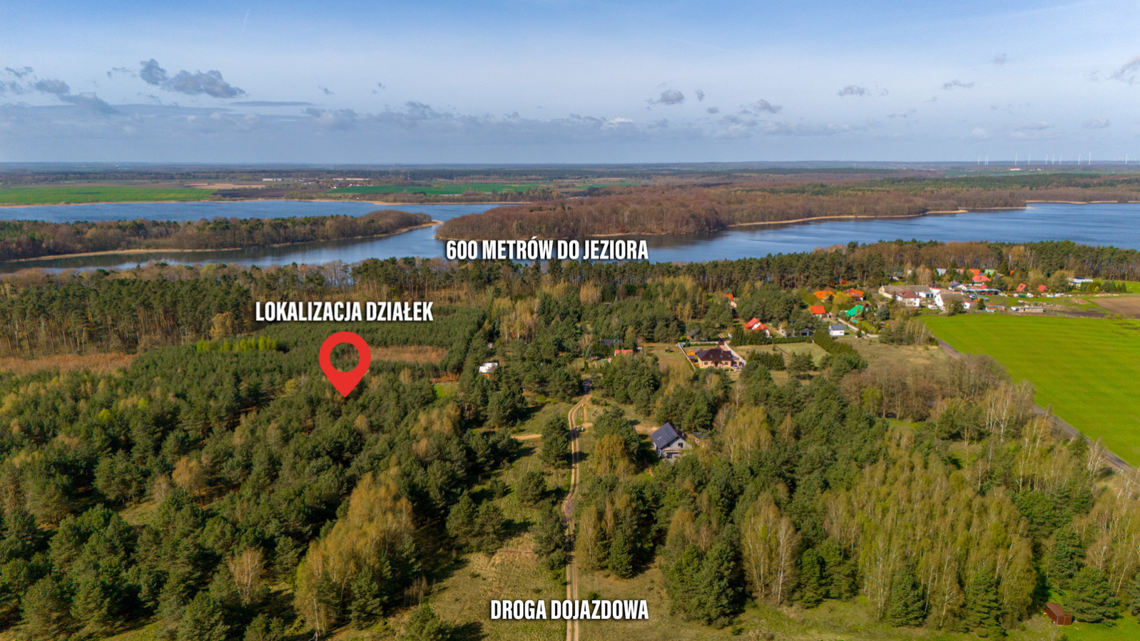 Działka Sprzedaż Osetna 4