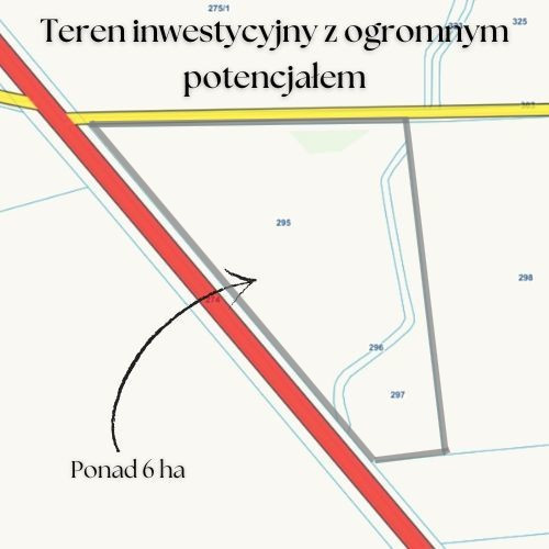 Działka Sprzedaż Ryszewko 5