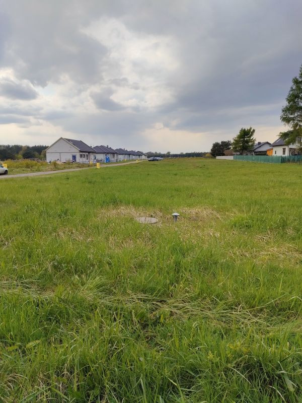 Działka Sprzedaż Białuń Jaśminowa 1