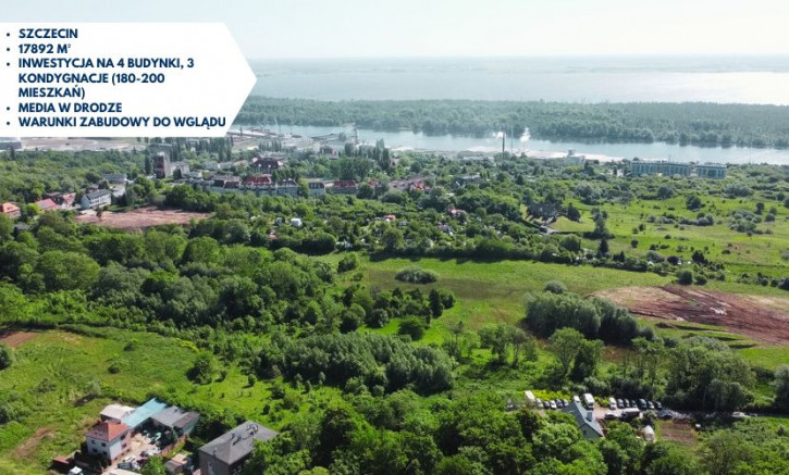 Działka Sprzedaż Szczecin Stołczyn Golęcińska 1