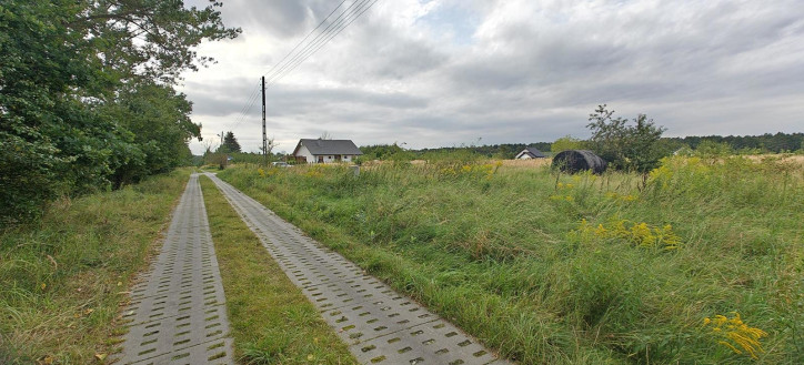 Działka Sprzedaż Białuń 1