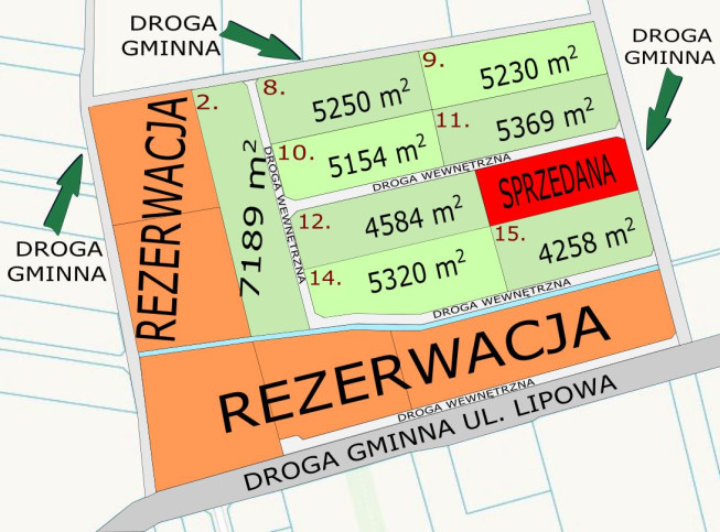 Działka Sprzedaż Lubczyna 2