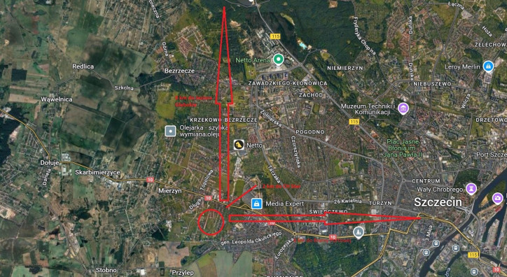 Działka Sprzedaż Mierzyn 2