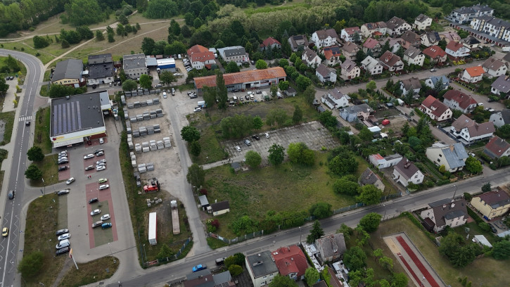 Działka Wynajem Szczecin os. Majowe 2