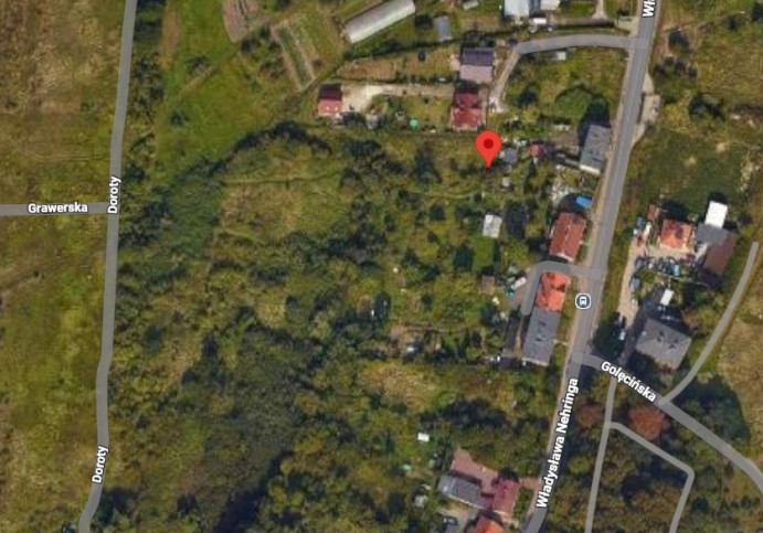 Działka Sprzedaż Szczecin Żelechowa Władysława Nehringa 6