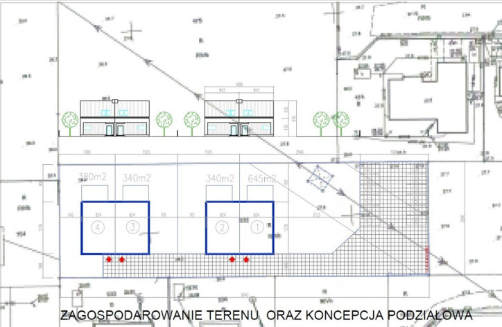 Działka Sprzedaż Mierzyn Kolorowa 1