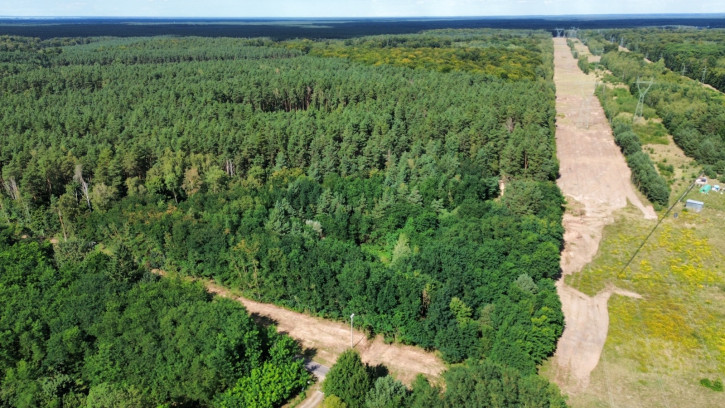 Działka Sprzedaż Szczecin Jezierzyce 2