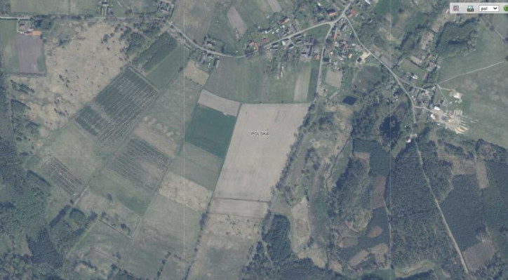 Działka Sprzedaż Trzechel 1