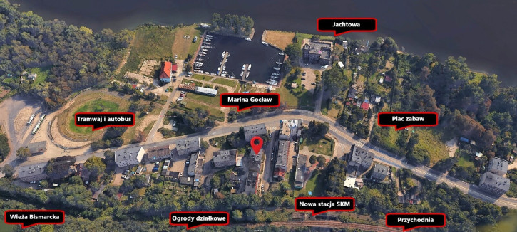 Mieszkanie Sprzedaż Szczecin Gocław Kolska 18