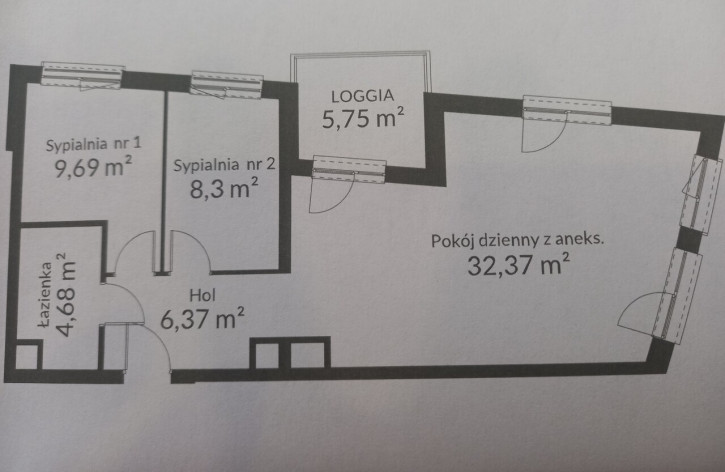 Mieszkanie Sprzedaż Szczecin Łasztownia 2
