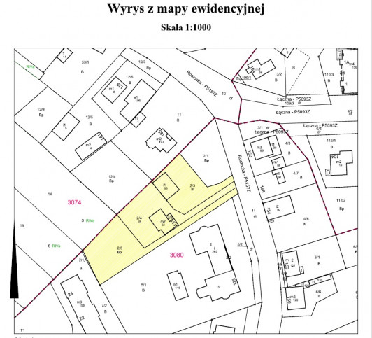 Działka Sprzedaż Szczecin Warszewo Rostocka 3