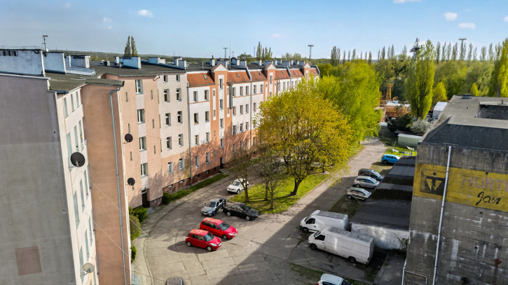 Mieszkanie Sprzedaż Szczecin Międzyodrze-Wyspa Pucka Piesza 13