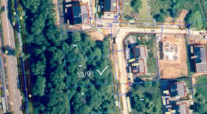 Działka Sprzedaż Szczecin Bukowo 1