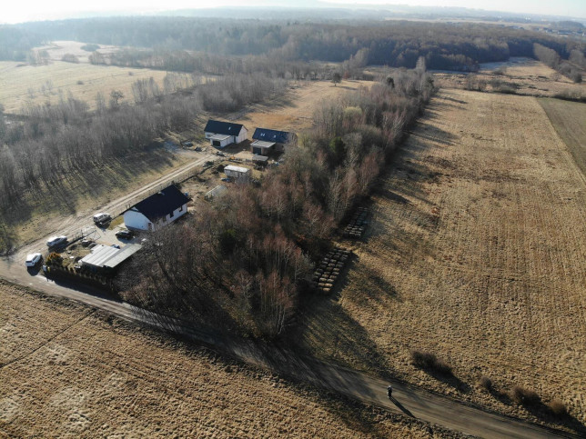 Działka Sprzedaż  Łabusz Wilków Morskich 2