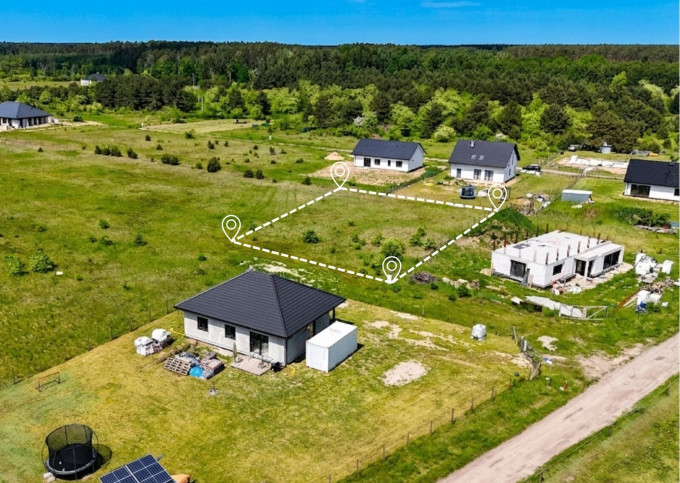Działka Sprzedaż Białuń Jarzębinowa 3