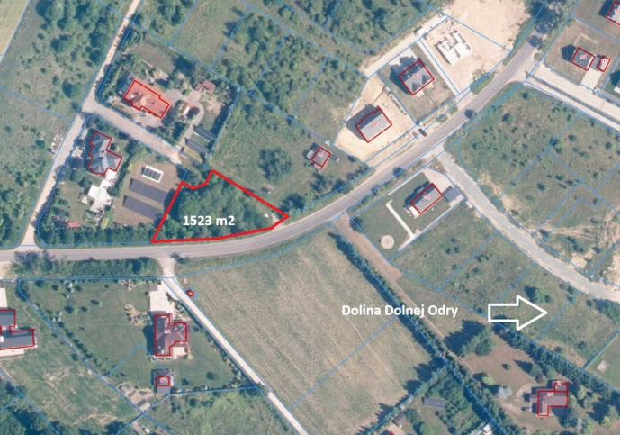 Działka Sprzedaż Siadło Dolne 1