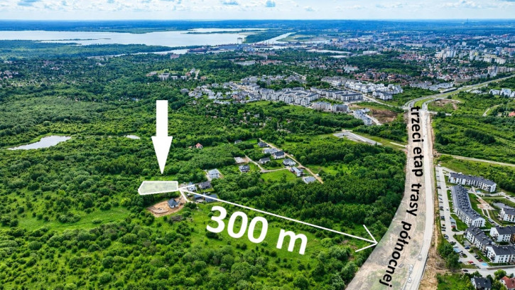 Działka Sprzedaż Szczecin Warszewo Traszki 2