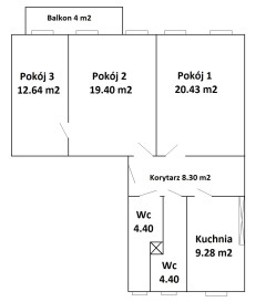 Mieszkanie Sprzedaż Szczecin Centrum Bolesława Śmiałego