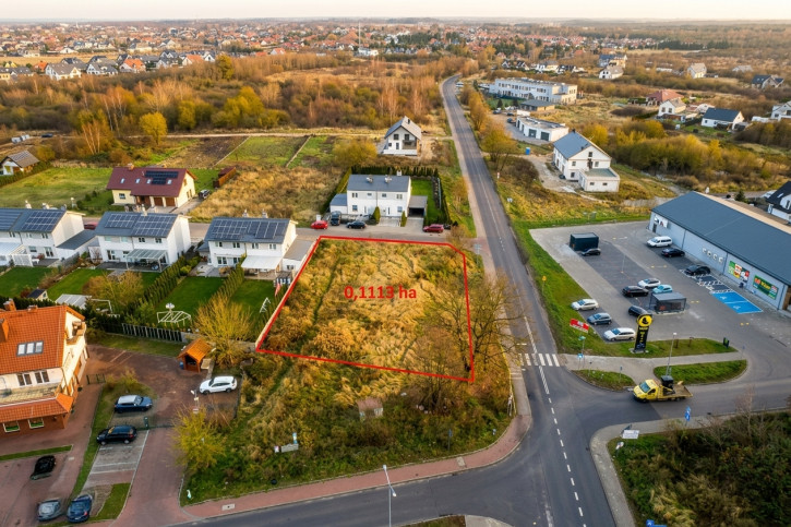 Działka Sprzedaż Szczecin Bezrzecze 1