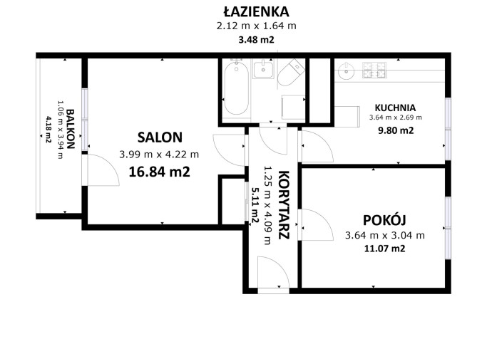 Mieszkanie Sprzedaż Szczecin Centrum Księcia Witolda 3