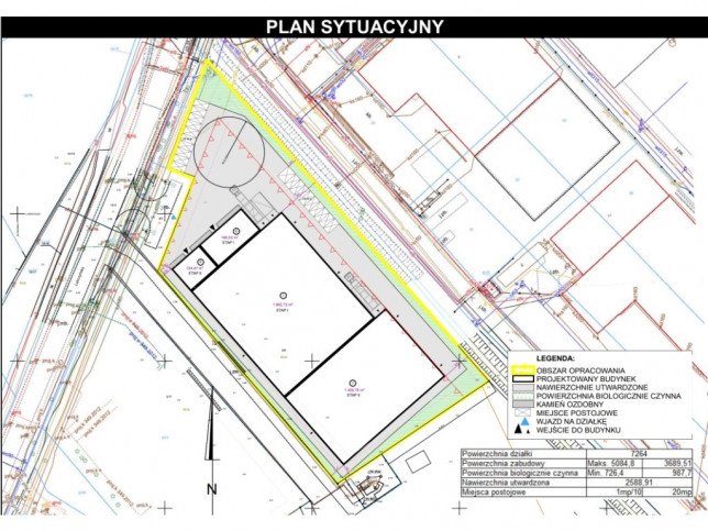 Działka Sprzedaż Szczecin Dąbie Lubczyńska 2