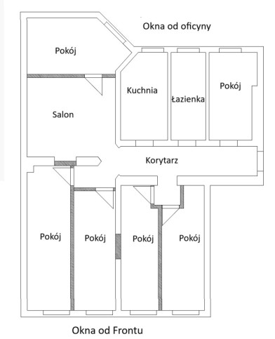 Mieszkanie Sprzedaż Szczecin Centrum 15