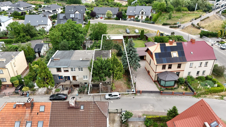 Dom Sprzedaż Szczecin Pomorzany Bluszczowa 1