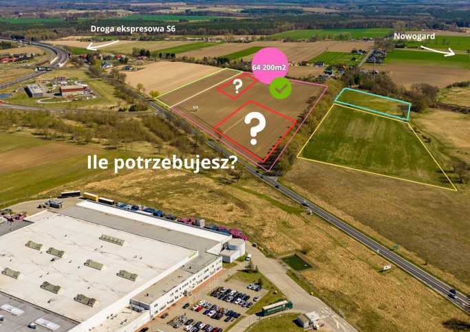 Działka Sprzedaż Wojcieszyn 1