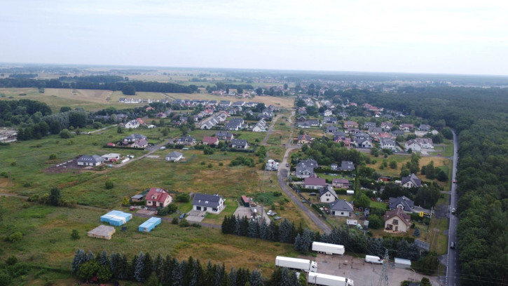 Działka Sprzedaż Szczecin Załom 3