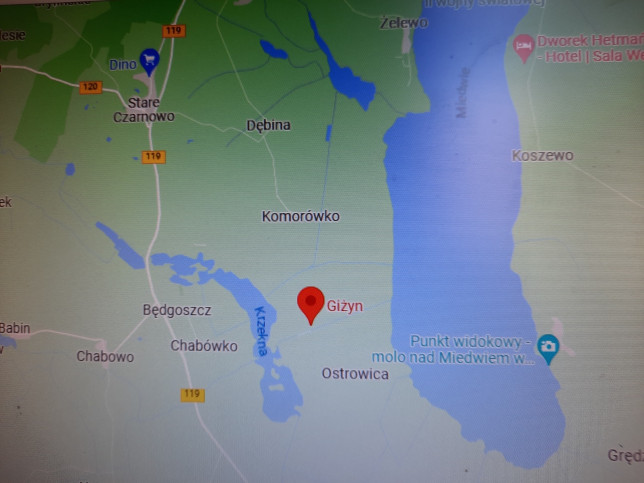 Działka Sprzedaż Giżyn 5