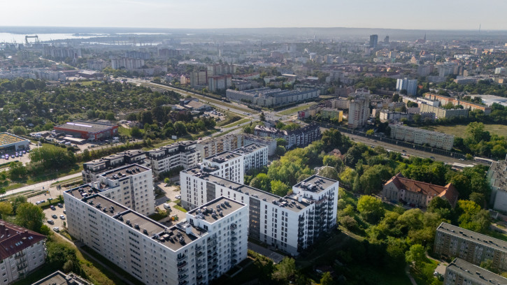 Mieszkanie Wynajem  Warszewo Panoramiczna 24
