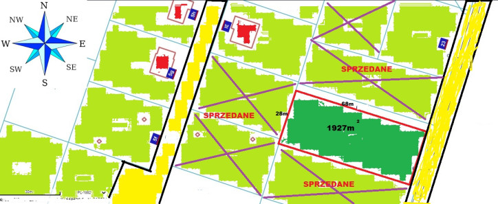 Działka Sprzedaż Niedźwiedź 5