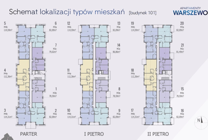 Mieszkanie Sprzedaż  Warszewo Kalinowa 7