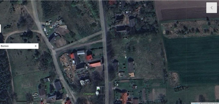 Działka Sprzedaż Burowo 3
